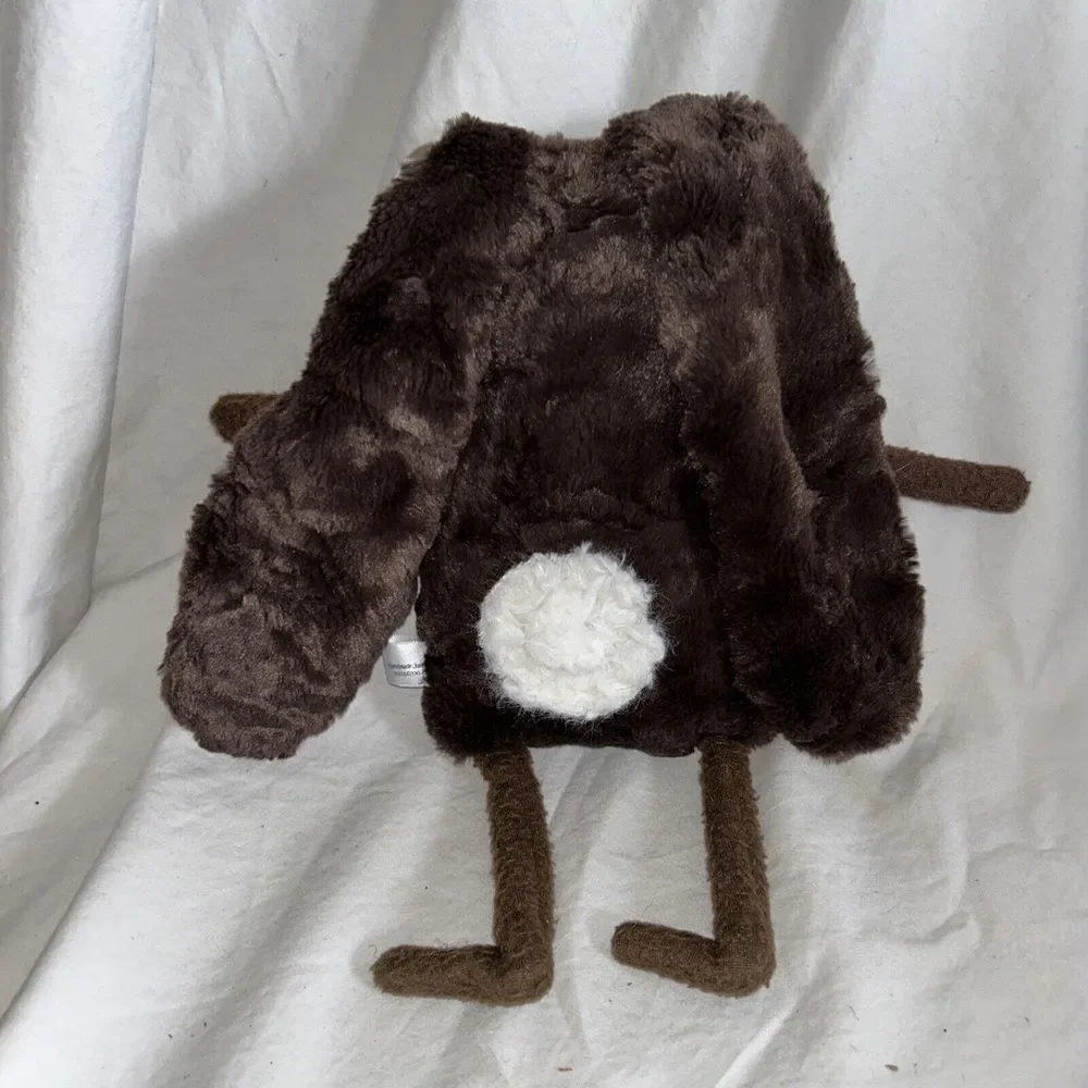 Mila's Zoo Extremely Rare Brown Rabbit‎ Bunny Plush Stuffed Animal P4